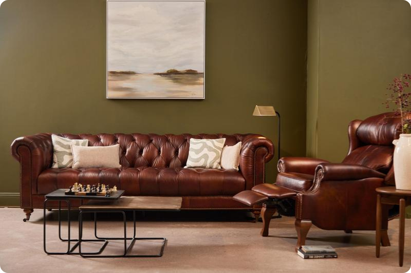 Webb Barker 3 Seater Sofa - Caring for Your Leather Furniture